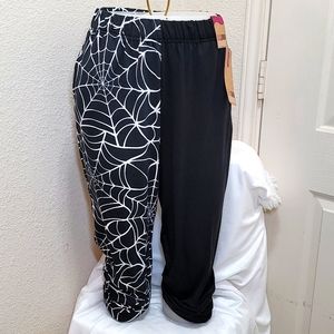 Shosho Spider Web and Black Joggers
